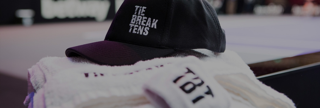 Official Merchandise of Tie Break Tens