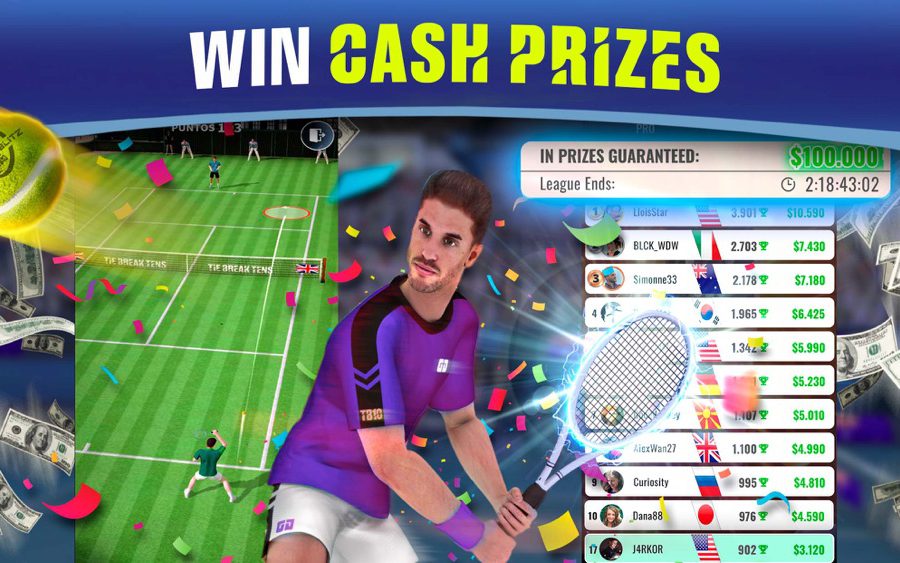 Tie Break Tens and Helium9 Games launch tennis mobile game, Tennis Blitz by Tie  Break Tens - Tie Break Tens