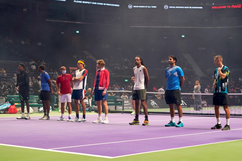 Dustin Brown joins Gael Monfils to play Tie Break Tens Dubao