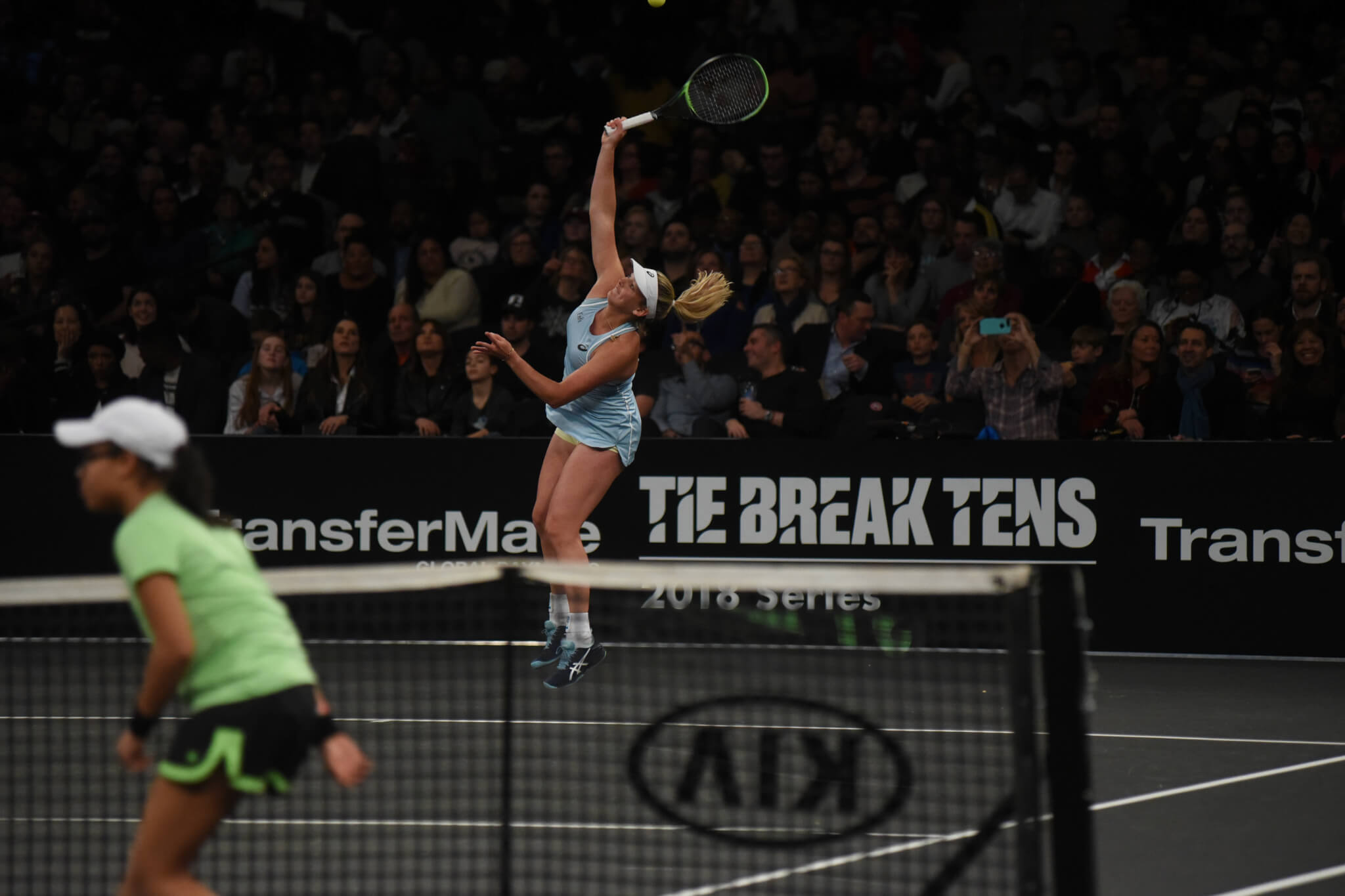Tennis Arena: An Official Tie Break Tens Game - Tie Break Tens