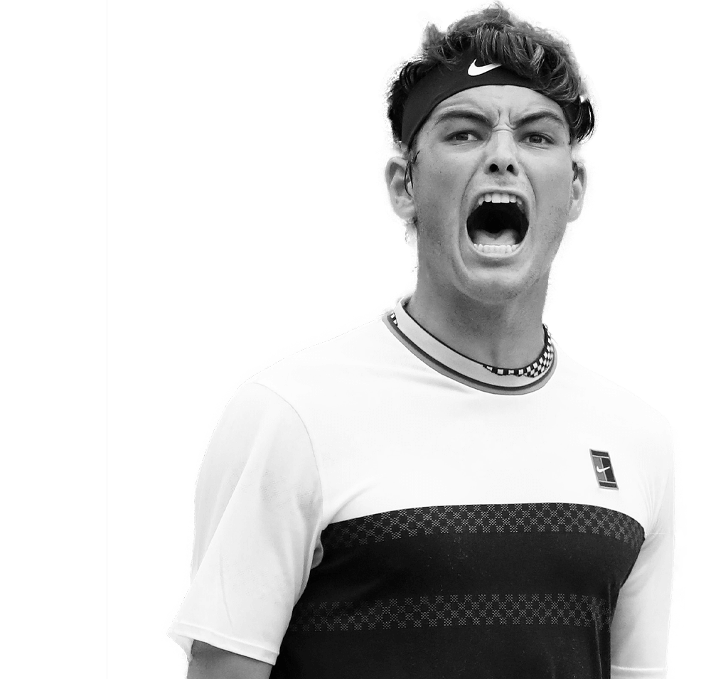 Tiebreak Tennis - Taylor Fritz 🙌🙏 ATP Tour TopCourt #taylorfritz