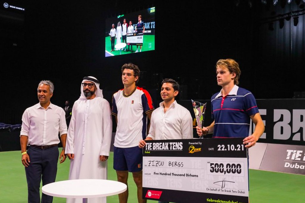 Tie Break Tens heading to Dubai this October - Arabian Business