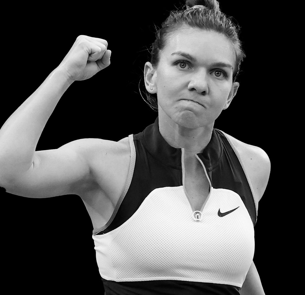 Simona Halep Tie Break Tens 7177