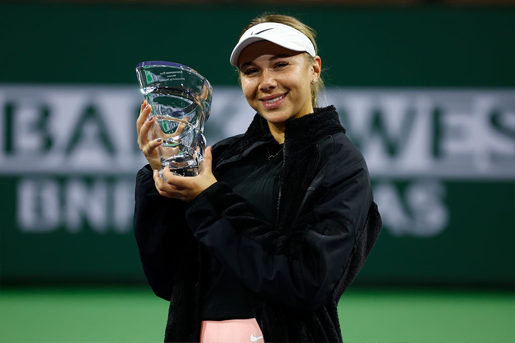 Photos: Tie Break Tens mixed doubles event at Indian Wells Tennis Garden