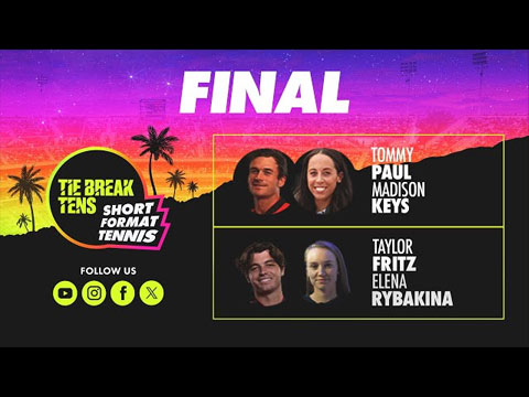 Tie Break Tens Indian Wells 2025 | Final